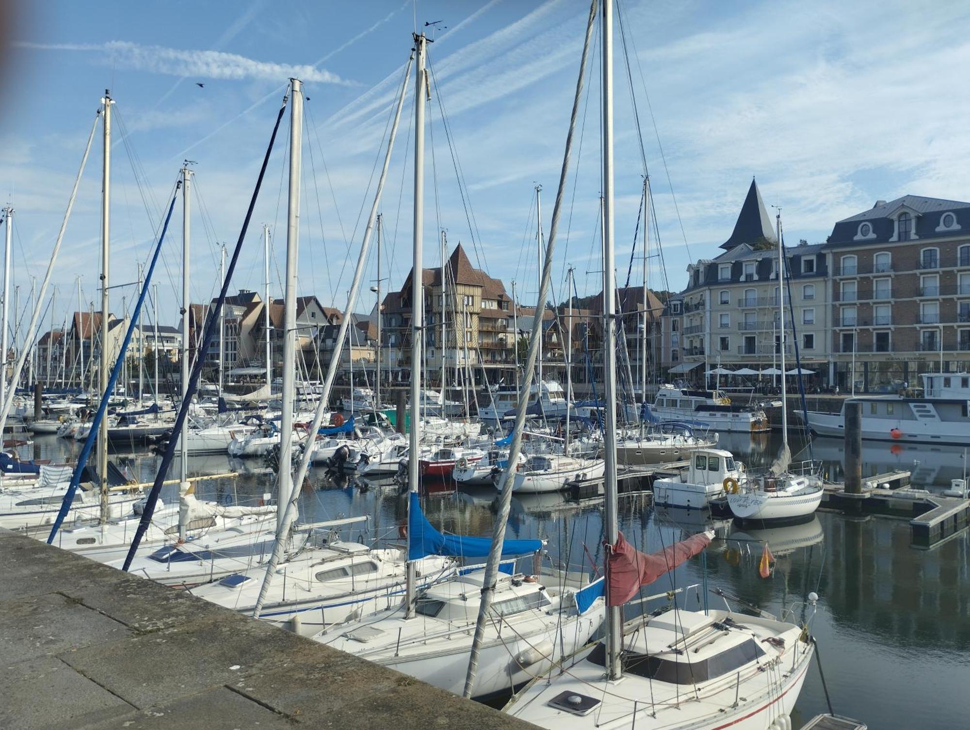 L'Escale A Deauville Ngoại thất bức ảnh